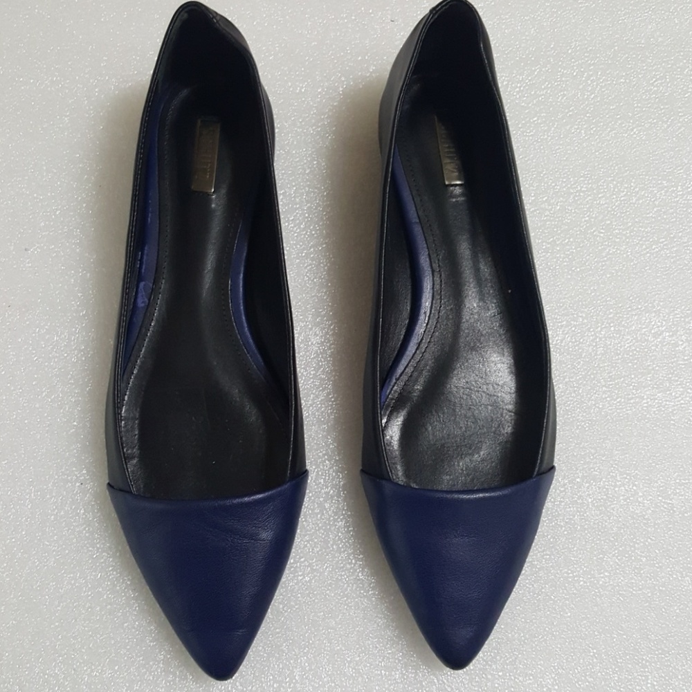 🎈SCHUTZ🎈 two tone ballet flats size 9.5 B